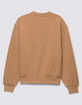 VANS Better Daze Womens Blousant Pullover Crewneck Sweatshirt image number 6