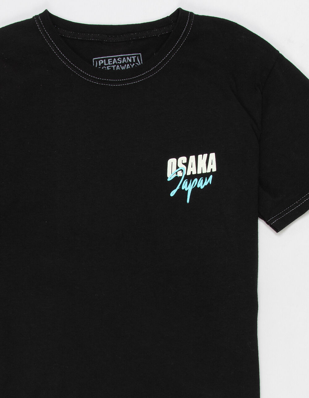 PLEASANT GETAWAY Osaka Boys Tee - BLACK | Tillys