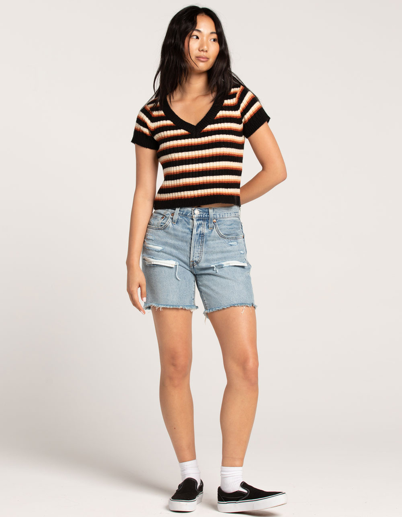 VOLCOM Cheeky Bird V Neck Womens Top image number 5