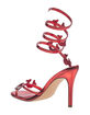 TRUE RELIGION Tiana Spiral Ankle Wrap Womens Heels image number 3