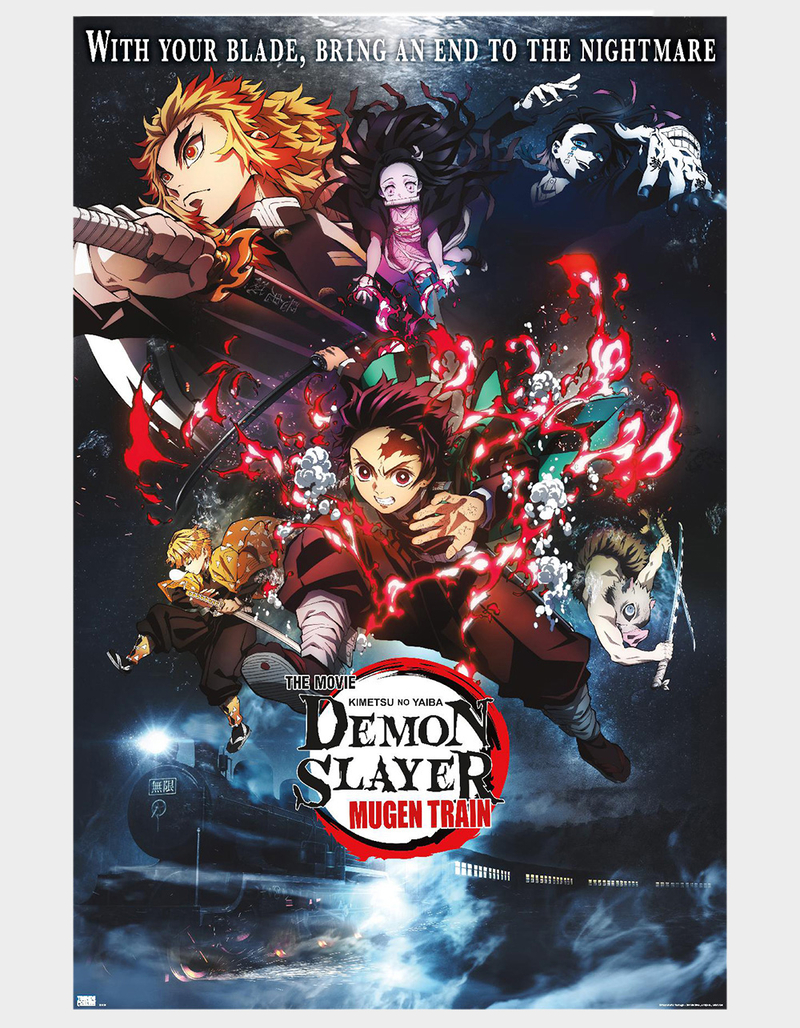 DEMON SLAYER Mugen Train Collage Poster image number 0