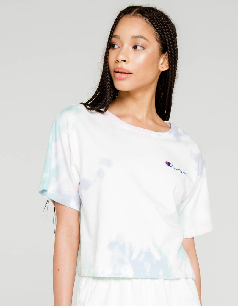 CHAMPION Heritage Womens Cropped Tee image number 0