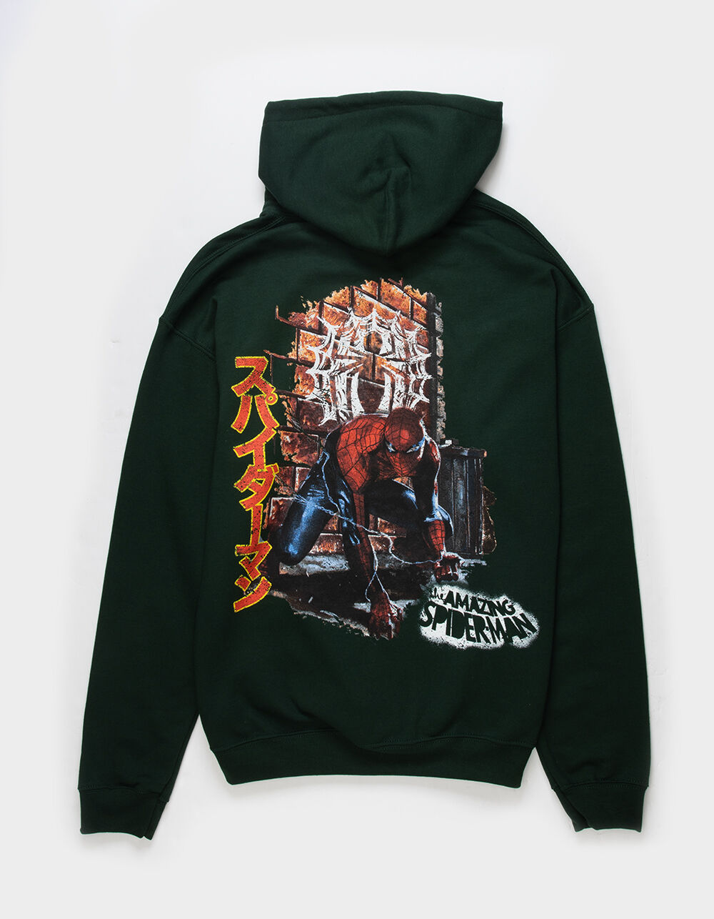 CVLA x Marvel Neighborhood Friend Mens Hoodie - FOREST | Tillys