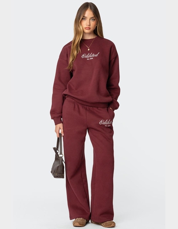 EDIKTED Get Edikted Sweatshirt Alternative Image