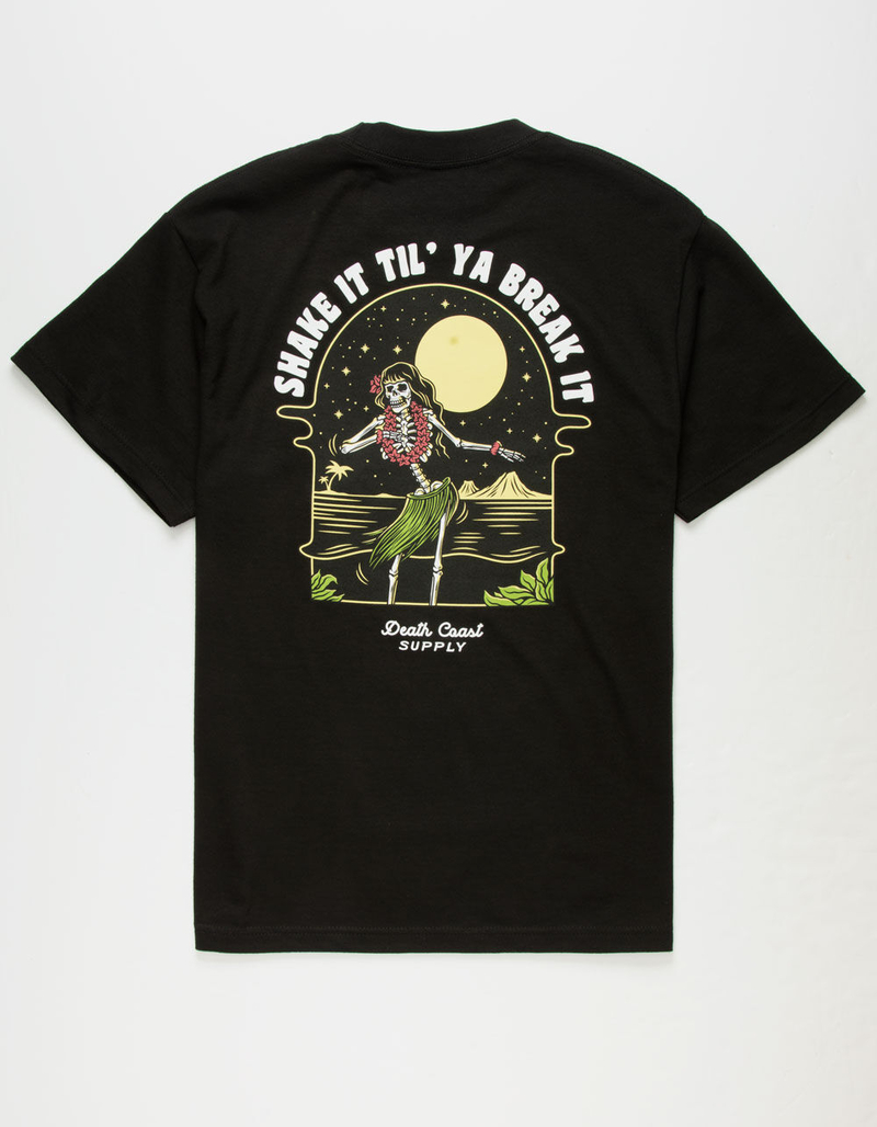 DEATH COAST SUPPLY Shake It Mens T-Shirt image number 0