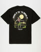 DEATH COAST SUPPLY Shake It Mens T-Shirt image number 1