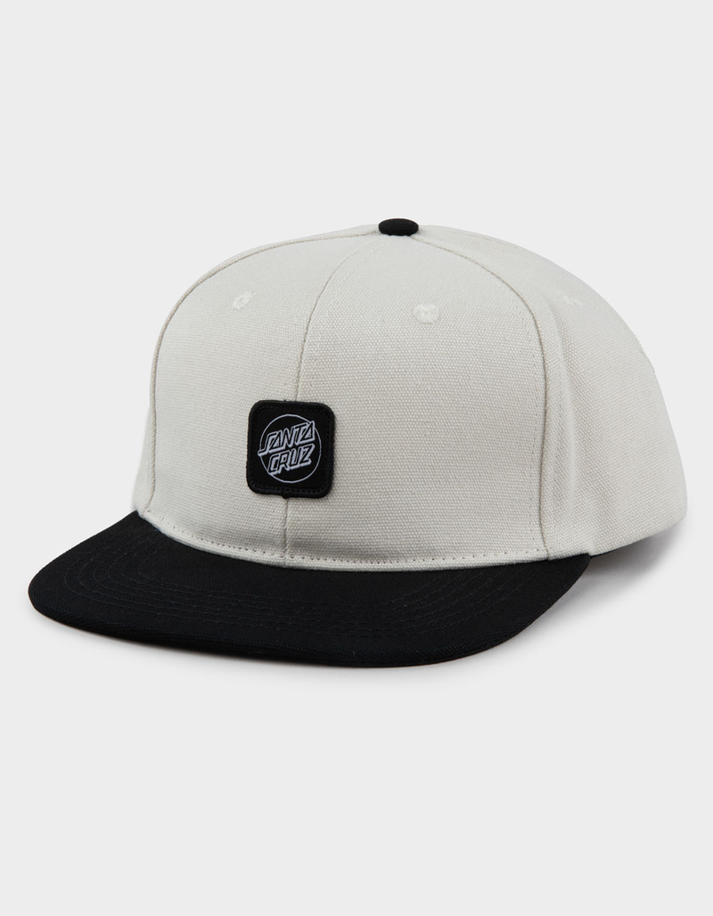 SANTA CRUZ Cruz Label Snapback Hat image number 0