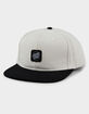 SANTA CRUZ Cruz Label Snapback Hat image number 1