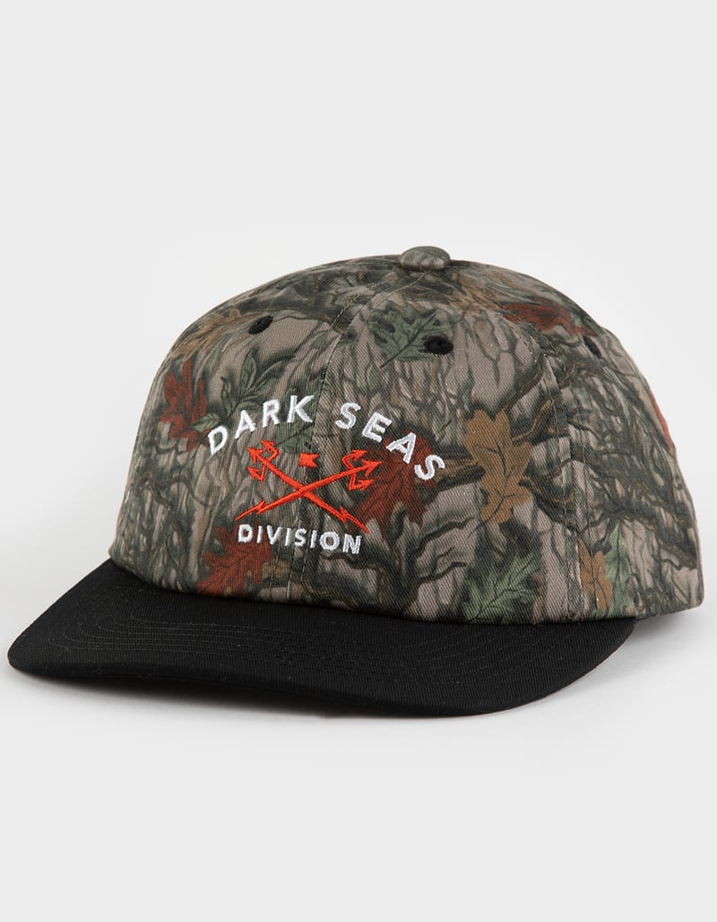 DARK SEAS Lanai Camo Snapback Hat image number 0