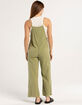 BILLABONG Beach Cruiser Womens Wide-Leg Overalls image number 3