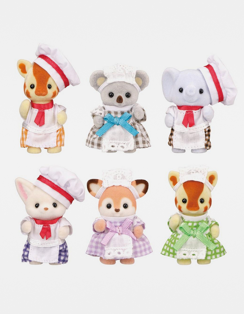 CALICO CRITTERS Bistro Babies Blind Bag image number 1