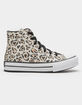 CONVERSE Chuck Taylor All Star Girls Eva Lift High Top Shoes image number 2