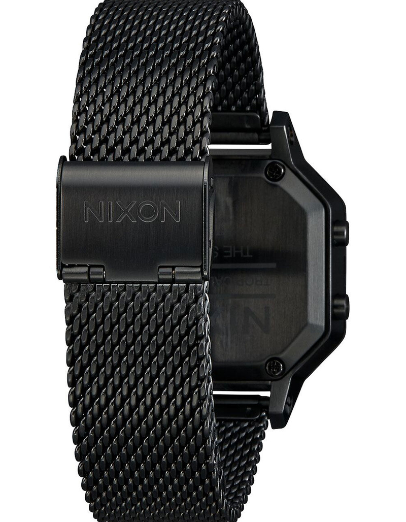 NIXON Siren Milanese Black Watch image number 2