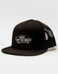 VANS Classic Patch Boys Trucker Hat image number 1