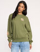 BILLABONG Sun Wave Livin Kendal Womens Crewneck Sweatshirt image number 2