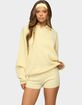 EDIKTED Lorie Oversized Knit Polo Sweater image number 1