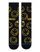 STANCE Nirvana Face Mens Crew Socks image number 2