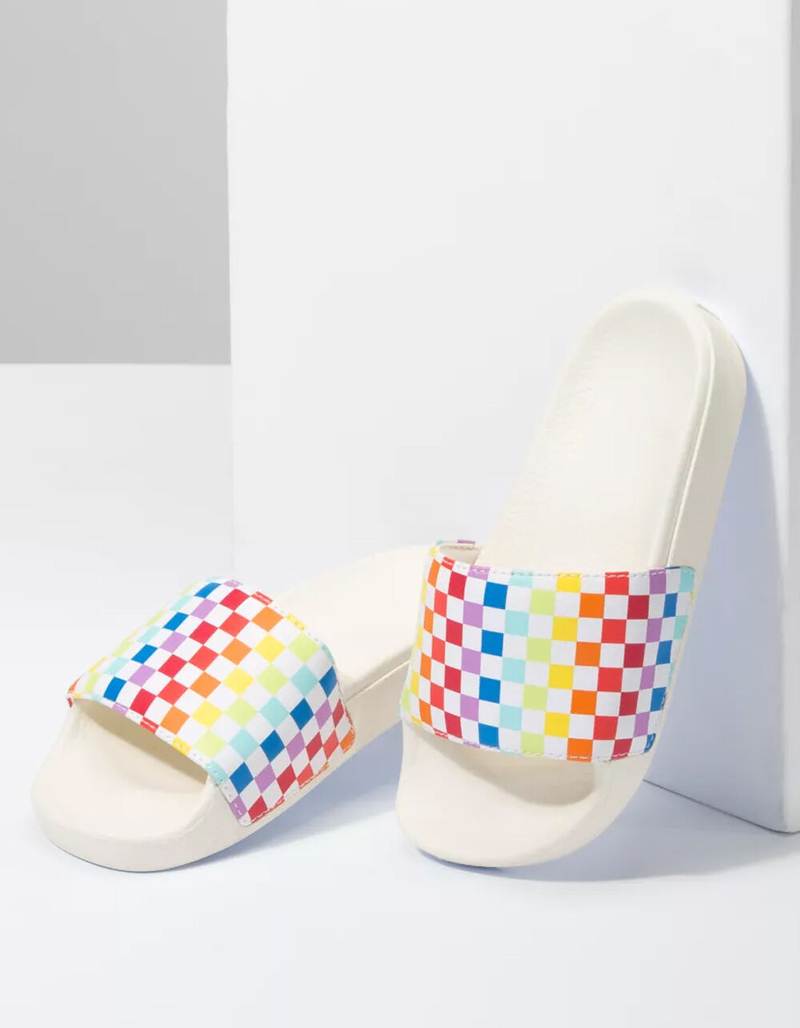 VANS Slide-On Jr. Kids Slide Sandals image number 3