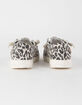 HEY DUDE Wendy Woven Cheetah Grey Womens Slip On Shoes image number 4