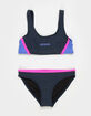 RIP CURL Surf Revival Girls Bralette Bikini Set image number 1