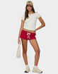 EDIKTED Renique Henley Tee image number 5