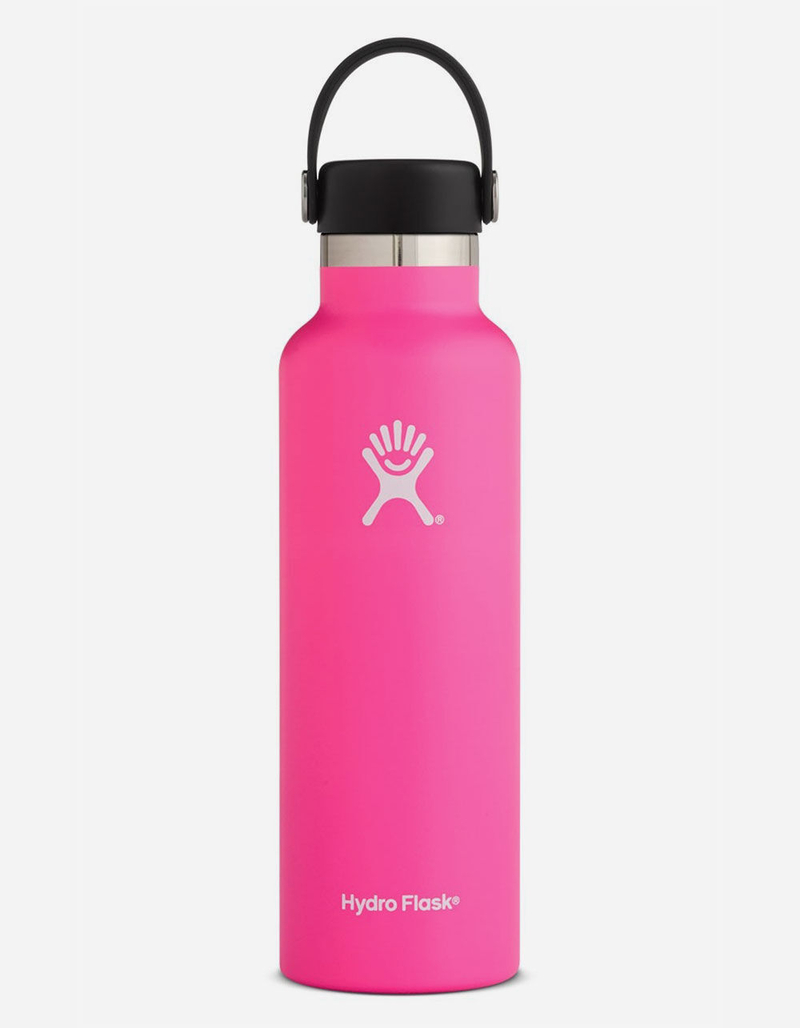 HYDRO FLASK Flamingo 21oz Standard Mouth Water Bottle image number 0