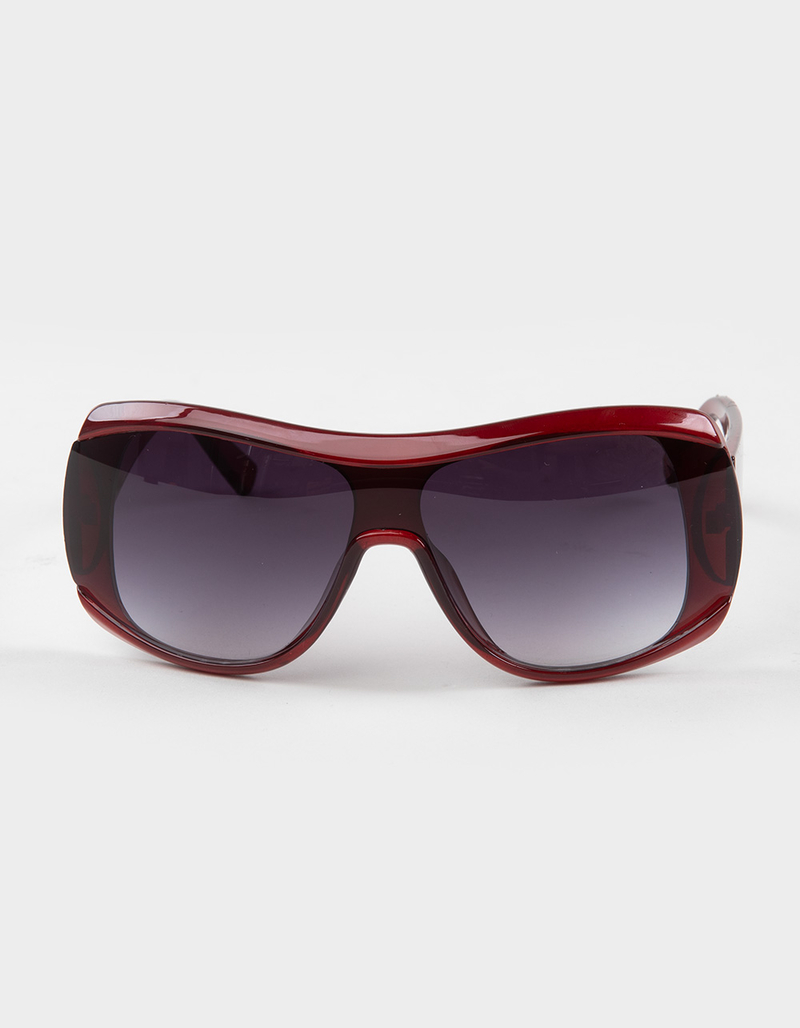 RSQ Y2K Shield Sunglasses image number 1