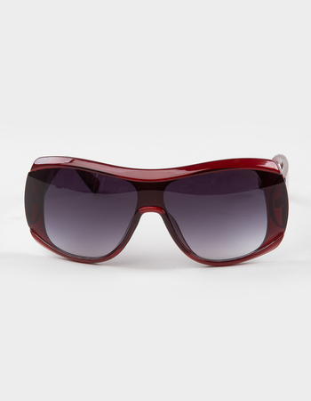 RSQ Y2K Shield Sunglasses Alternative Image