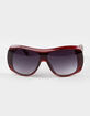 RSQ Y2K Shield Sunglasses image number 2