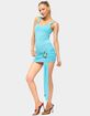 EDIKTED Yilin Draped Ring Mini Dress image number 2