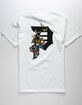 PRIMITIVE Dirty P Colony Mens White T-Shirt image number 2