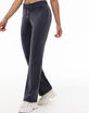 JUICY COUTURE OG Big Bling Womens Velour Track Pants image number 3