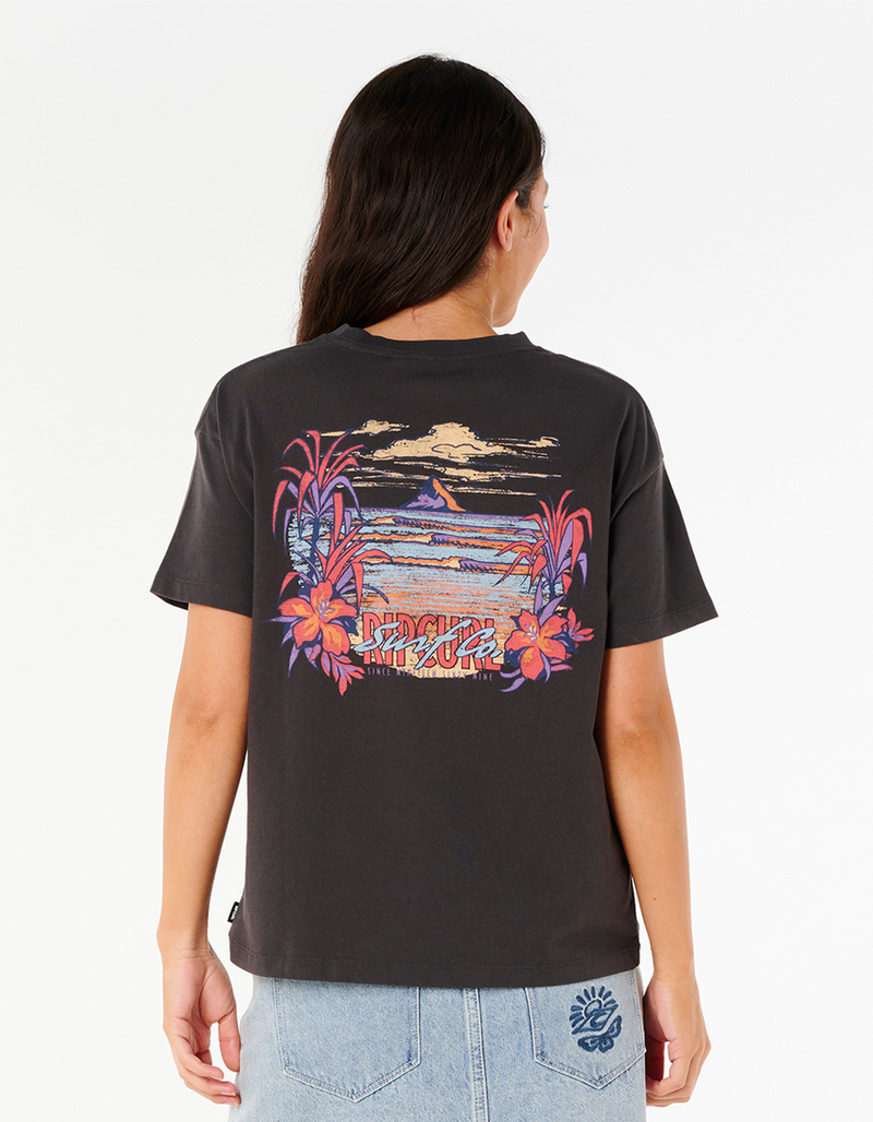 RIP CURL Es Vedra Womens Relaxed Tee image number 2