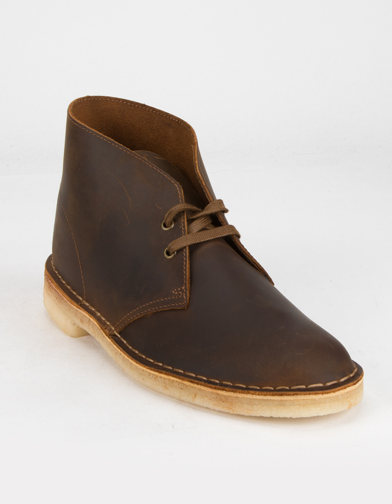 CLARKS Mens Desert Boots image number 0