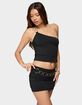 EDIKTED Ashlyn Ring Chain One Shoulder Top image number 2