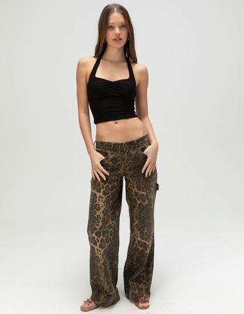 TILLYS Butter Soft Double Layer Womens Halter Top Alternative Image
