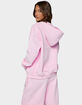 EDIKTED Edikted Diva Zip Up Hoodie image number 3