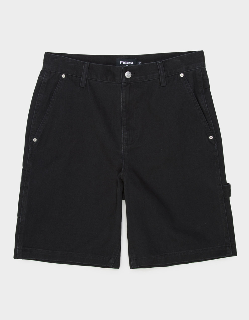 RSQ Mens Loose Twill Carpenter Shorts image number 1