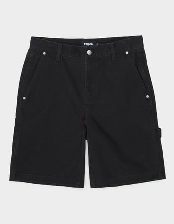 RSQ Mens Loose Twill Carpenter Shorts Alternative Image