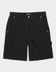 RSQ Mens Loose Twill Carpenter Shorts image number 2