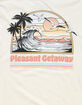 PLEASANT GETAWAY Beach Vibes Mens Tee image number 4