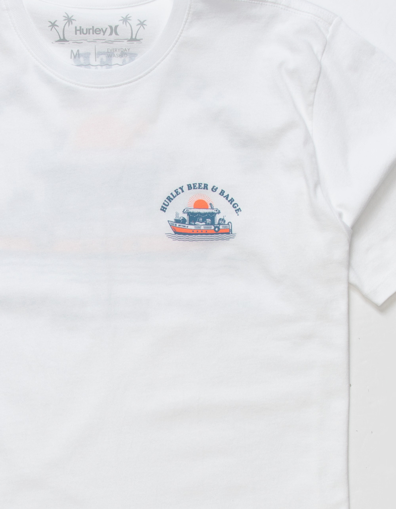 HURLEY Beer Barge Mens Tee image number 3