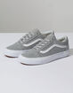 VANS Old Skool Lurex Silver & True White Womens Shoes image number 3