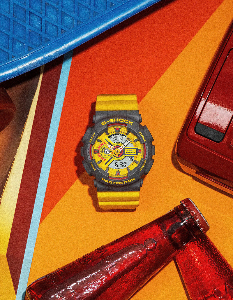 G-SHOCK GA110Y-9A Watch image number 4