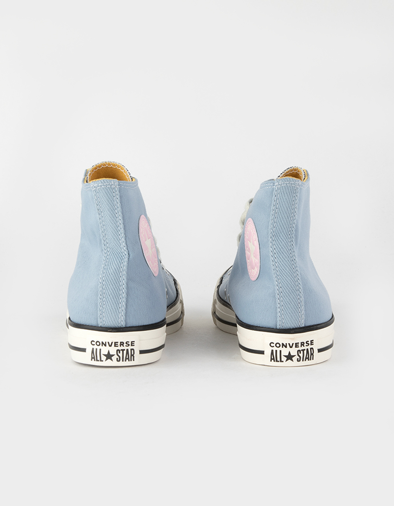 CONVERSE Chuck Taylor All Star Denim Womens High Top Shoes image number 2