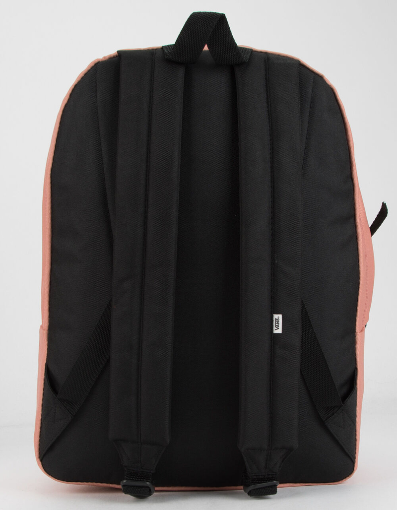 VANS Realm Rose Dawn Checkered Backpack image number 2