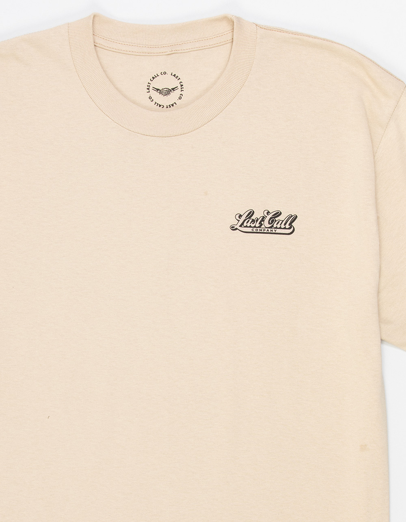 LAST CALL CO. Well Wasted Mens Tee image number 2