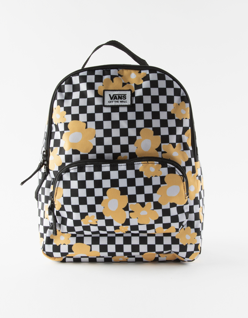 VANS Bloom Check Mini Backpack image number 0