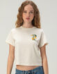 THE NORTH FACE Flora Embroidered Womens Tee image number 1