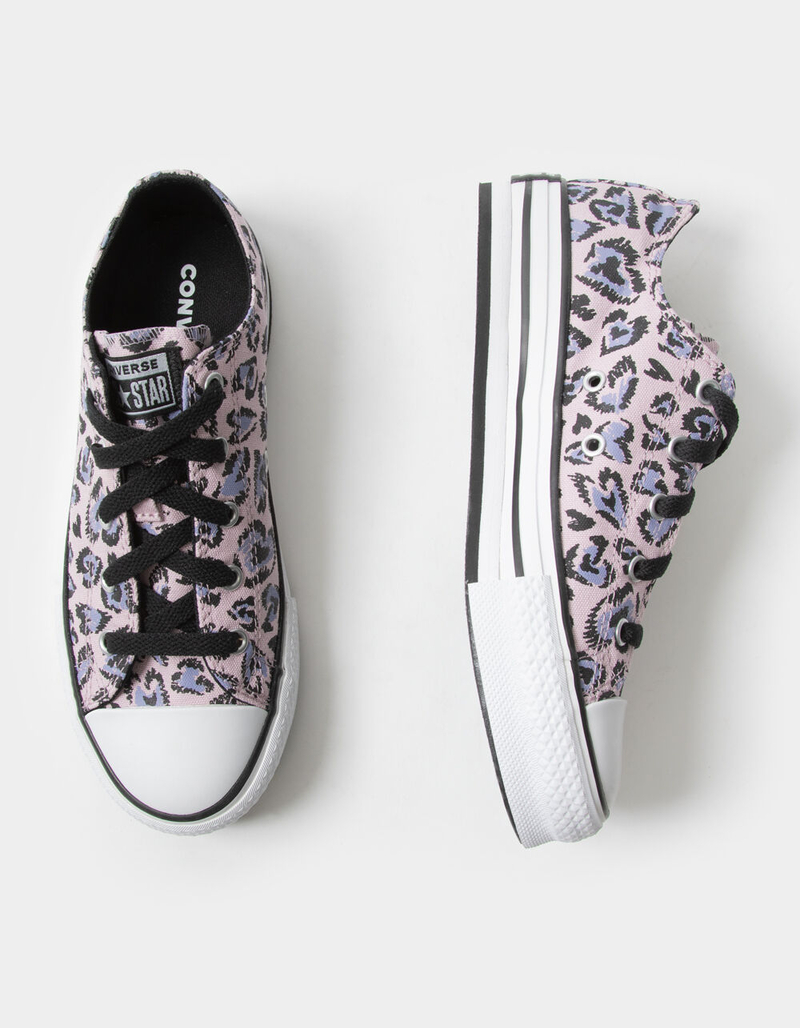 CONVERSE Chuck Taylor All Star Eva Lift Low Top Junior Shoes image number 4